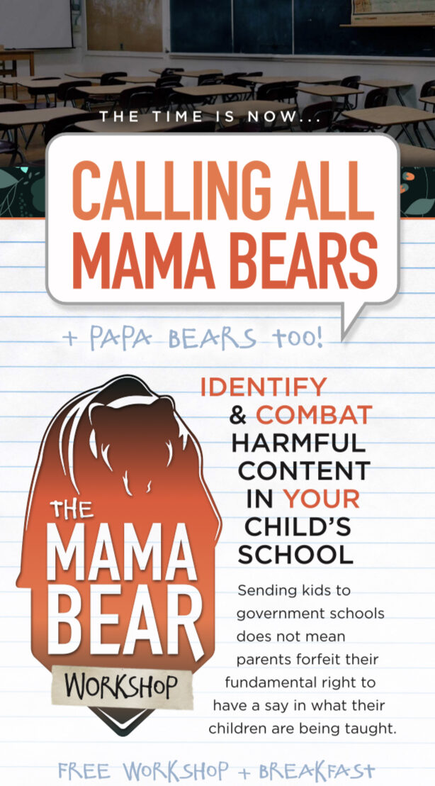 Mama Bear - NOT SUITABLE FOR CHILDREN 