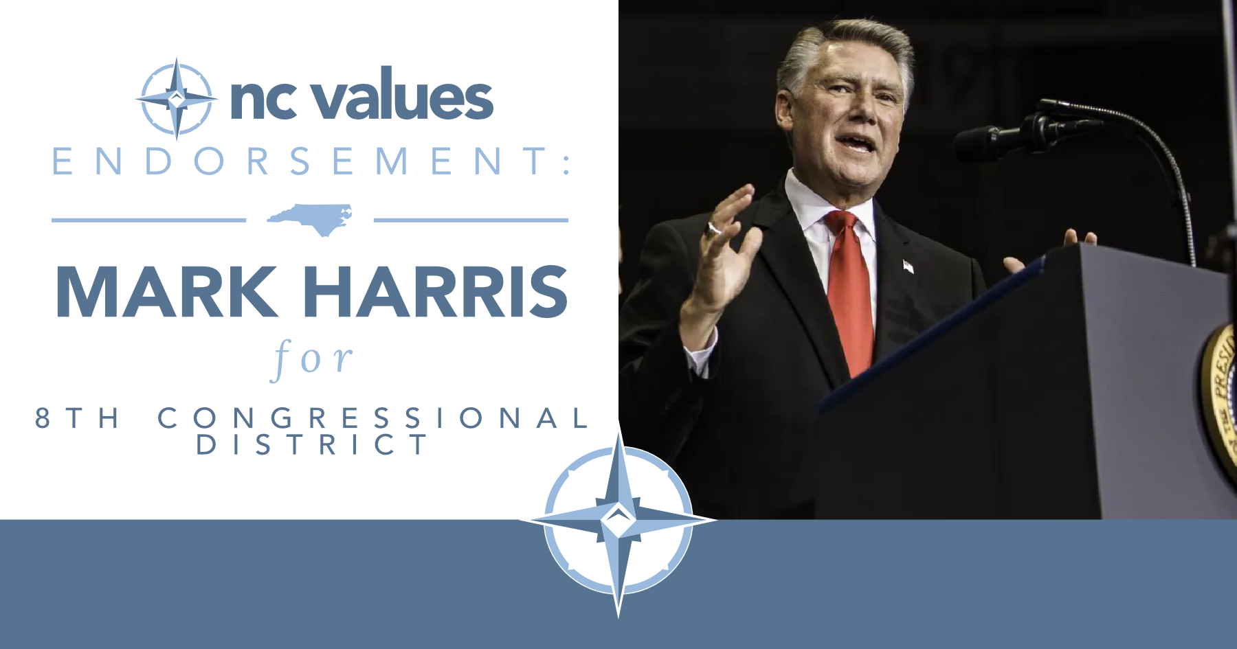 PR: NC Values endorses Mark Harris for Congress - nc values